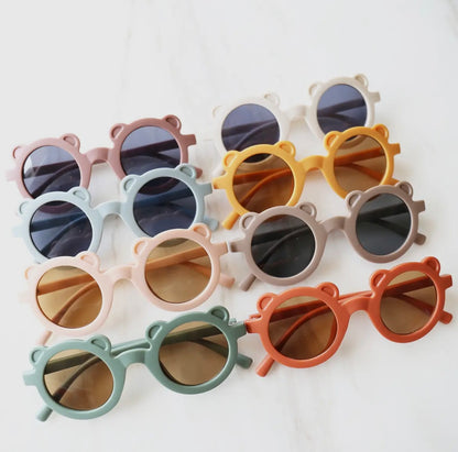 Teddy Bear Shape Sunnies