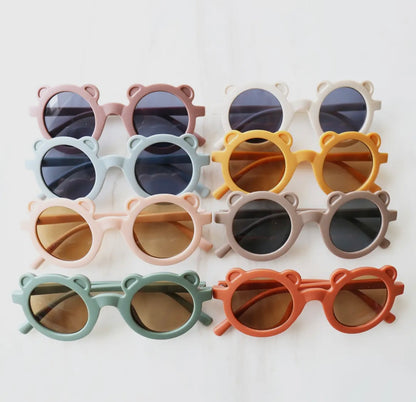 Teddy Bear Shape Sunnies