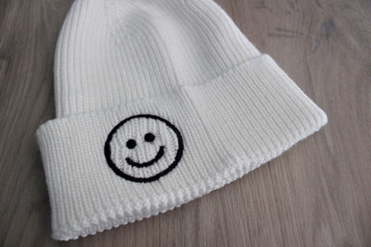 Baby Smiley Beanie