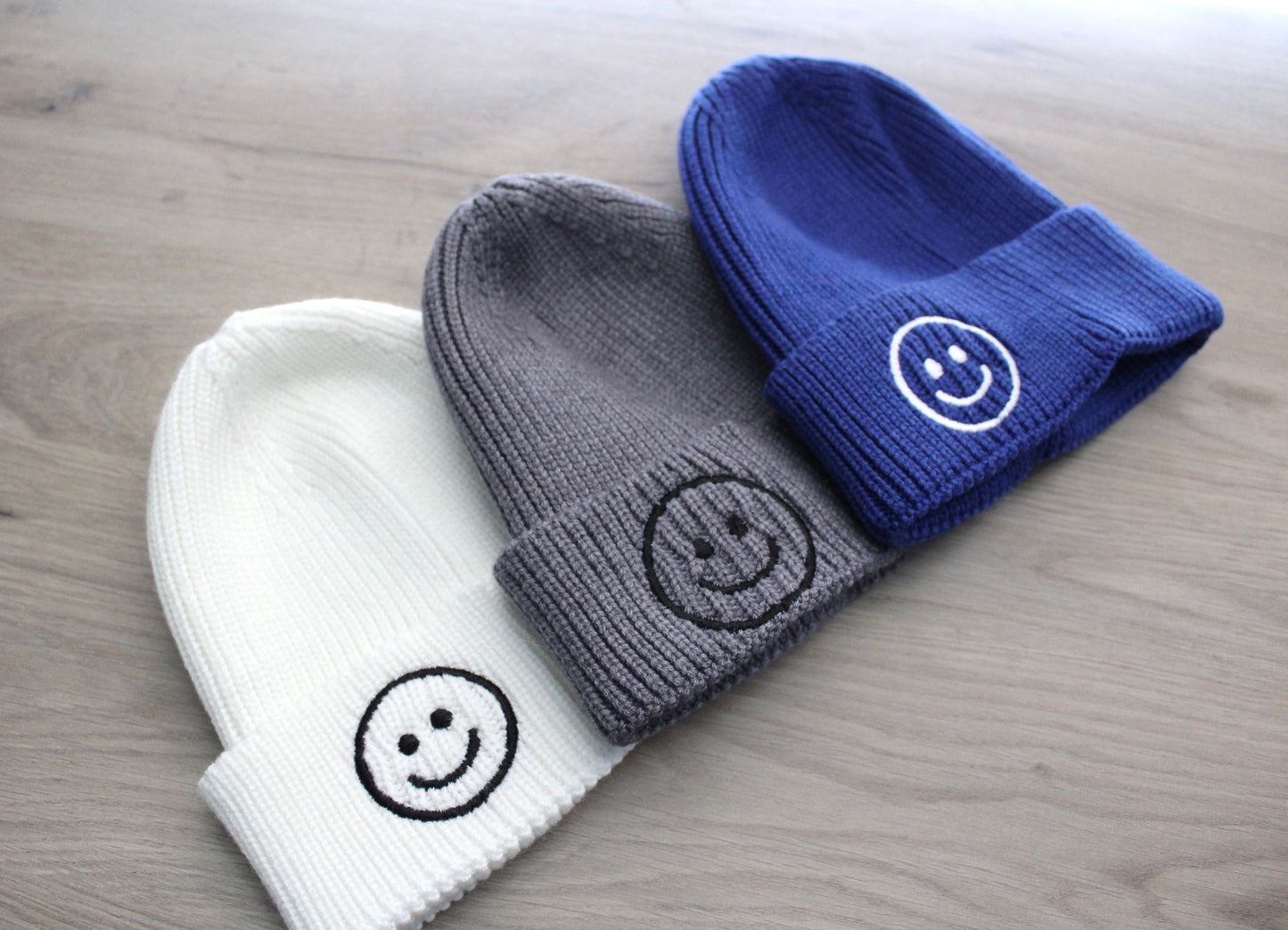 Baby Smiley Beanie