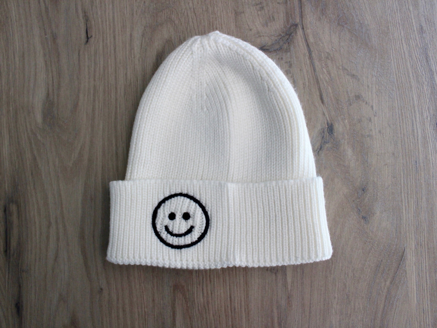 Baby Smiley Beanie