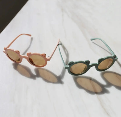 Teddy Bear Shape Sunnies