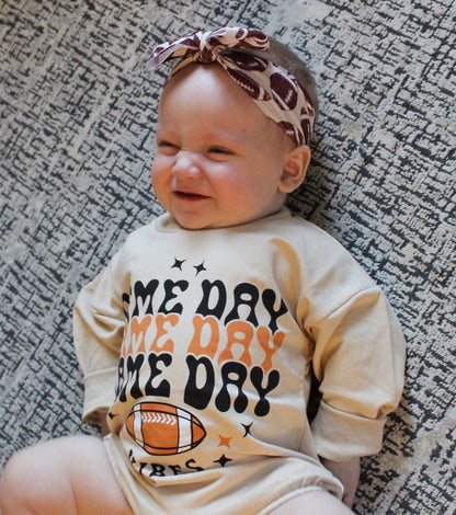 Game Day Football Romper