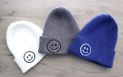 Baby Smiley Beanie