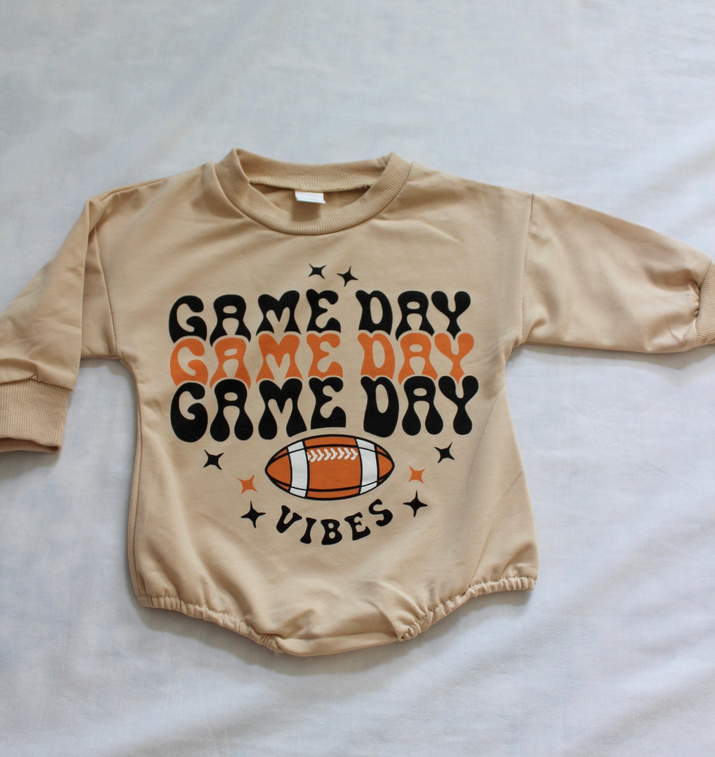 Game Day Football Romper