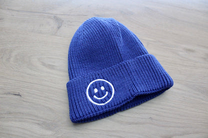 Baby Smiley Beanie