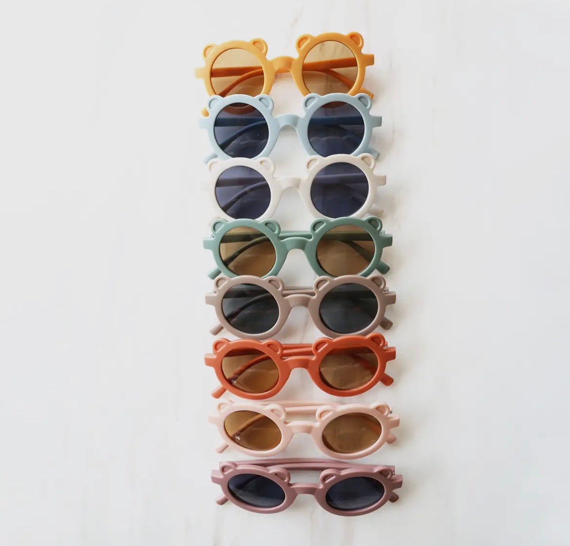 Teddy Bear Shape Sunnies